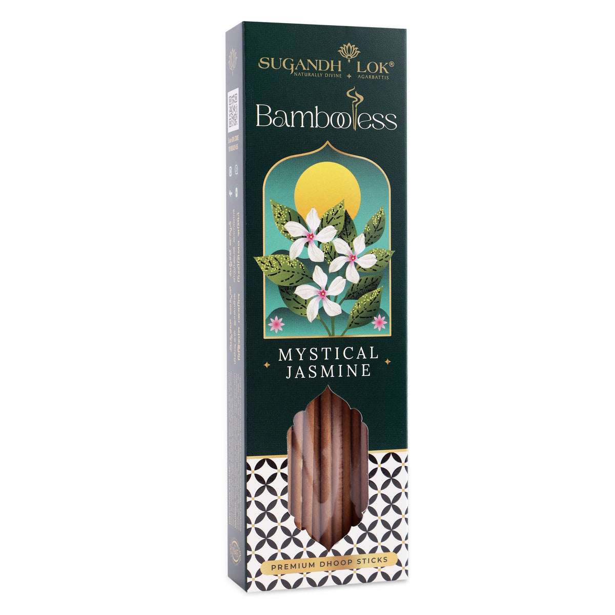 Mystical Jasmine - Bambooless Dhoop