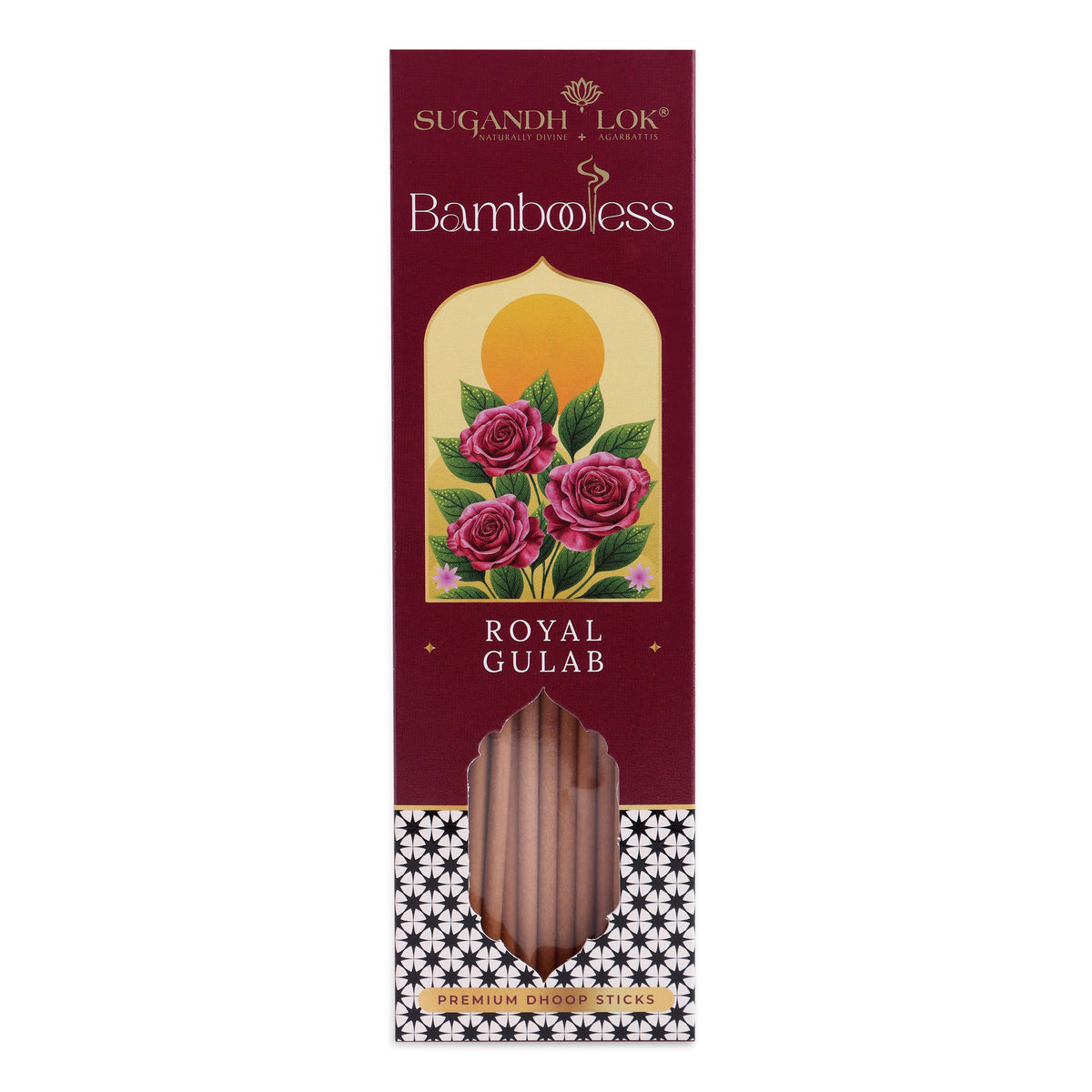 Royal Gulab - Bambooless Dhoop