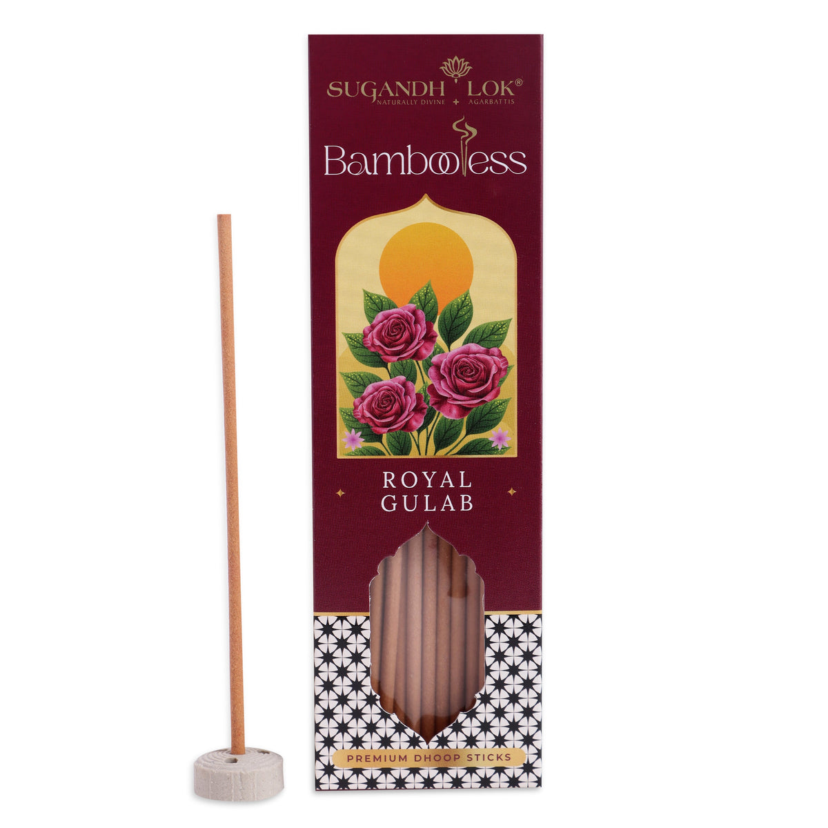 Royal Gulab - Bambooless Dhoop