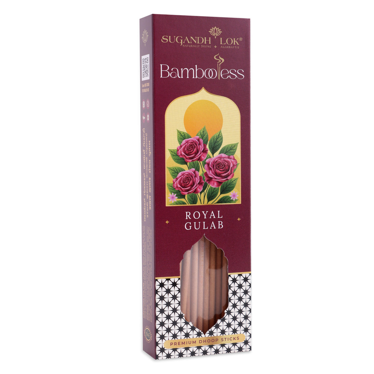 Royal Gulab - Bambooless Dhoop