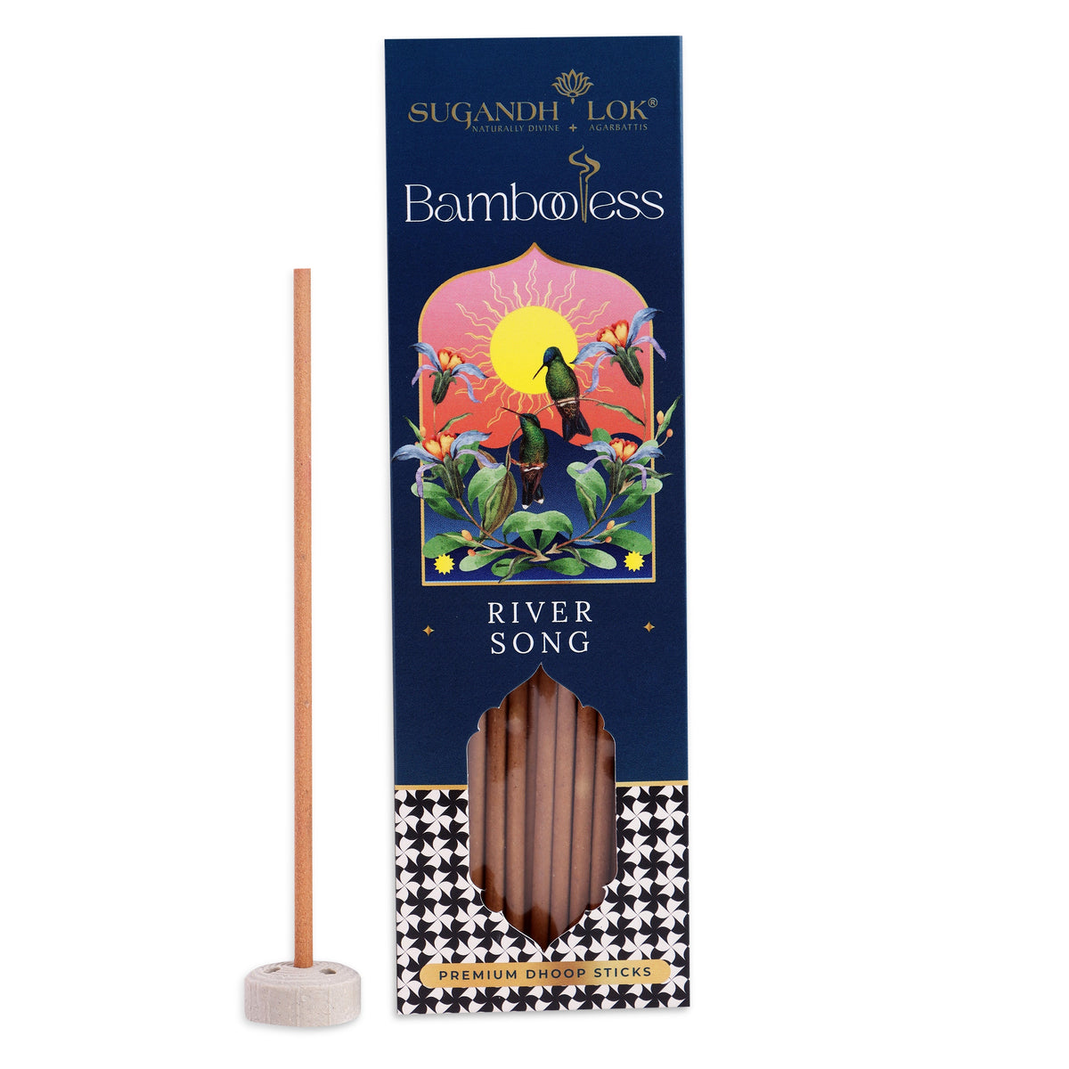River Song - Bambooless Dhoop