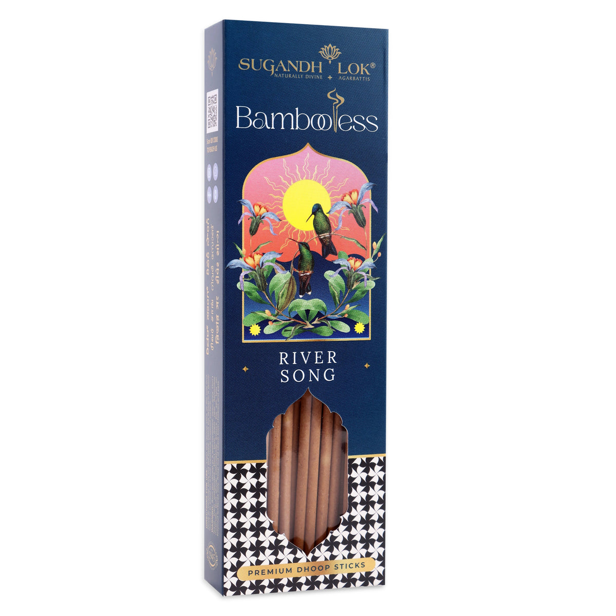 River Song - Bambooless Dhoop