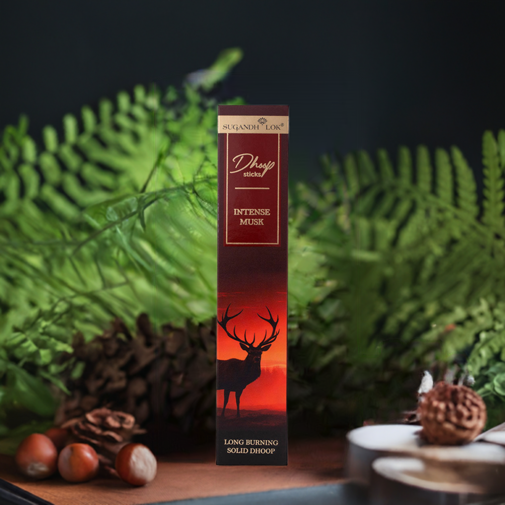 Intense Musk - Premium Long Dhoop