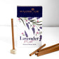 Front of Lavender Mist Dhoop Sticks Pouch