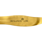 Leaf Agarbatti Holder (Gold)