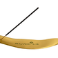 Leaf Agarbatti Holder (Gold)