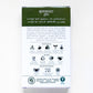 Back of Moonlight Dream Dhoop Sticks Pouch