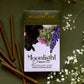 Moonlight Dream Dhoop Sticks Pouch on Green Background