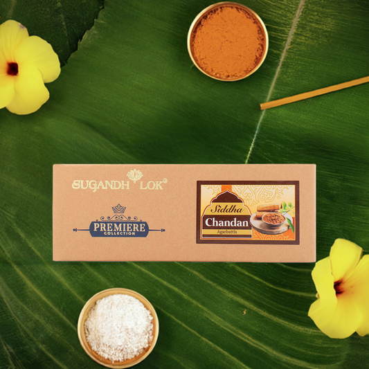 Siddha Chandan - Premiere Economy