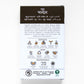 Back of Pure Chandan Dhoop Sticks Pouch