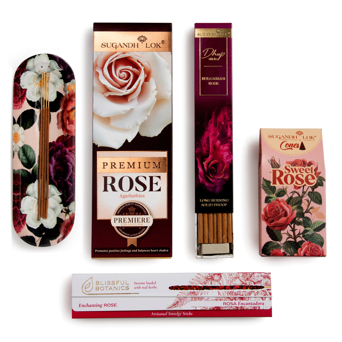 Rose Combo - Rosescape Rituals