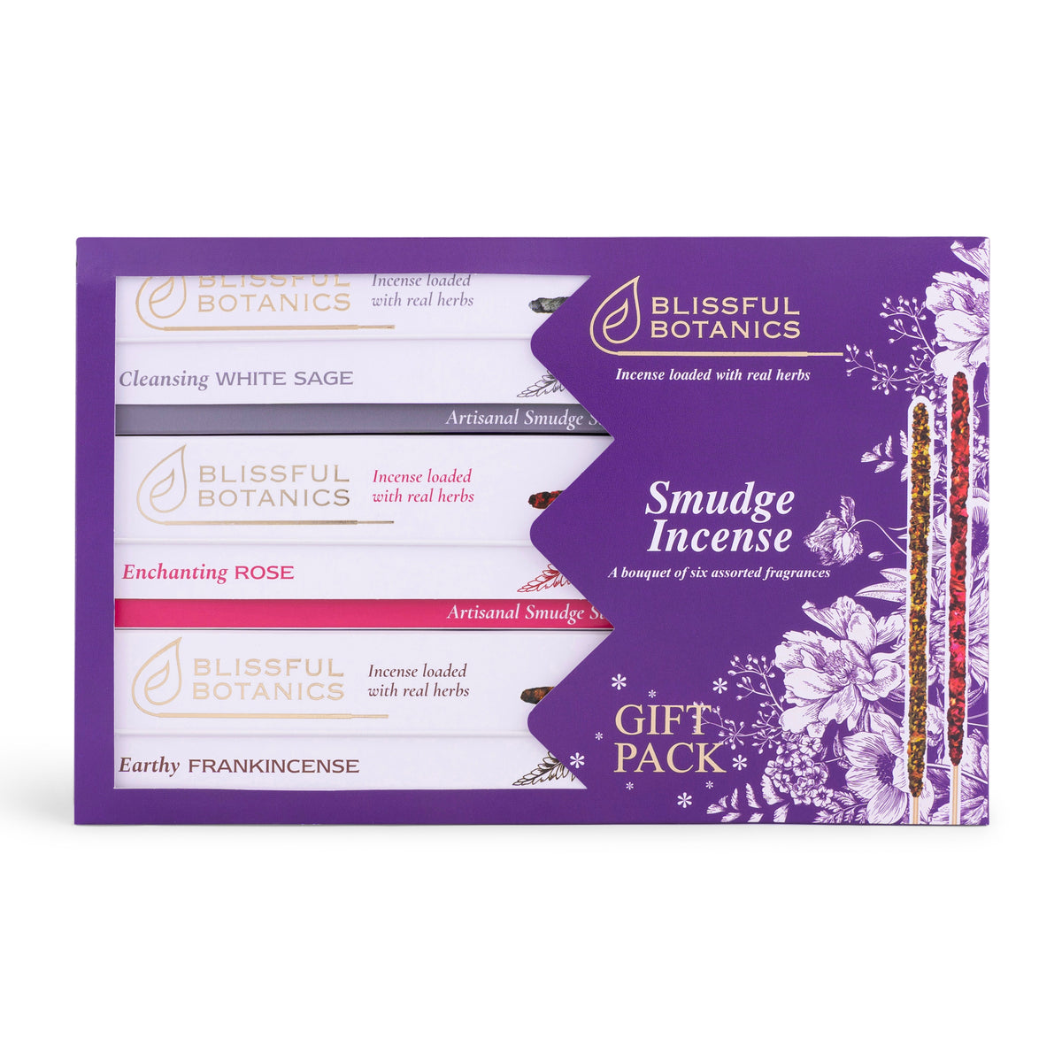 Blissful Botanics - Giftpack