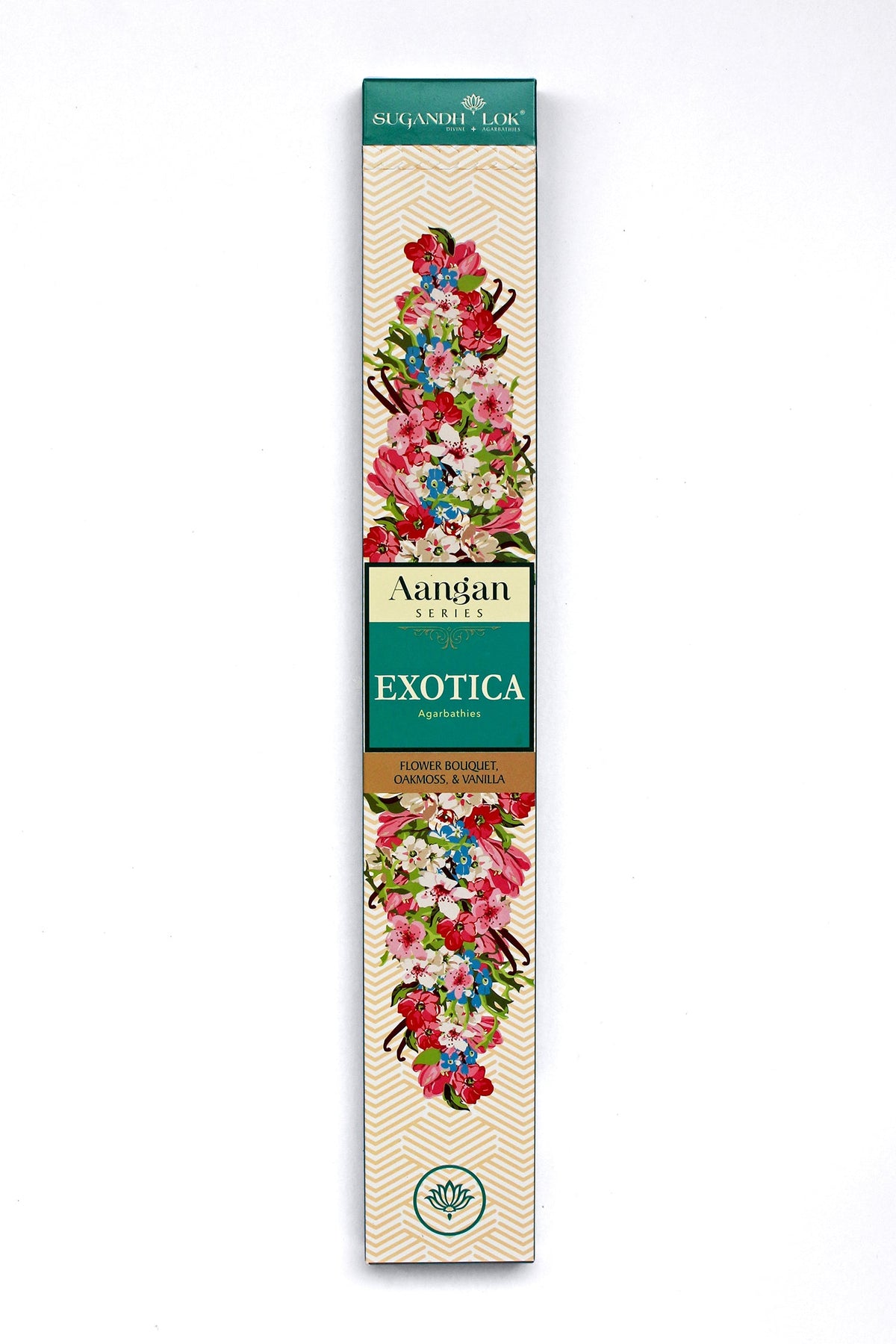 Exotica Agarbatti Box by SugandhLok