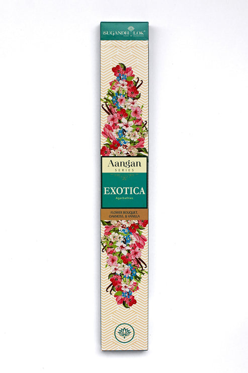 Exotica Agarbatti Box by SugandhLok