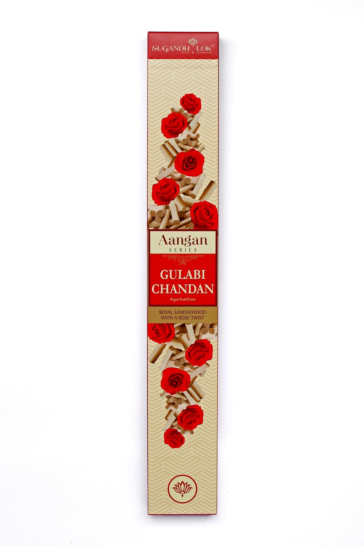 Gulabi Chandan Agarbatti Box by SugandhLok
