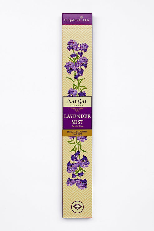 Lavender Mist Agarbatti Pack by SughandhLok