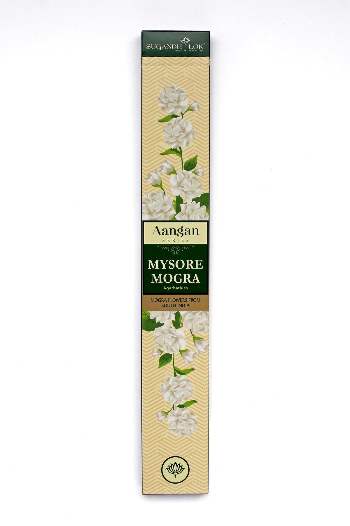 Mysore Mogra Agarbatti Pack by SugandhLok