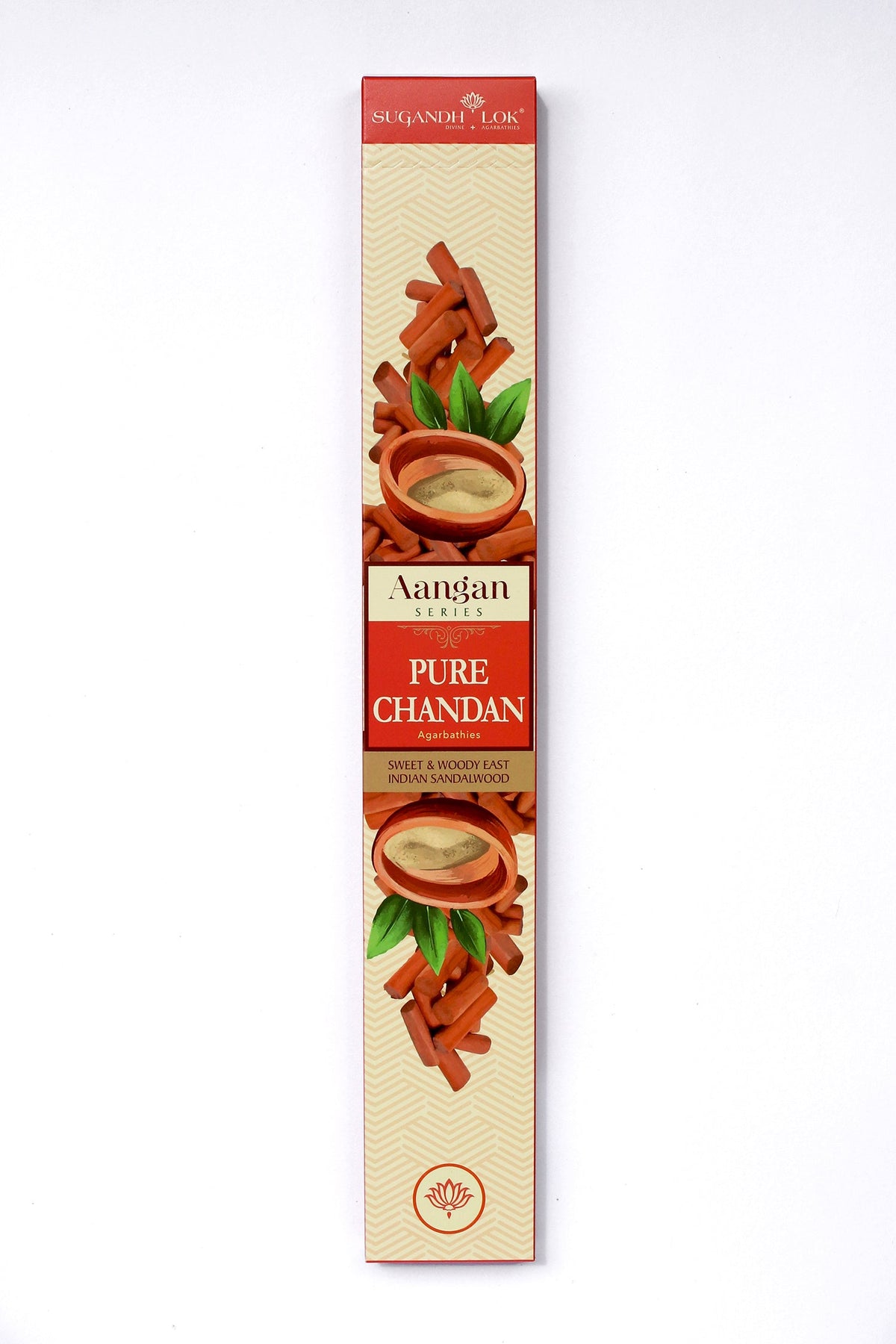 Pure Chandan Agarbatti Box by SugandhLok
