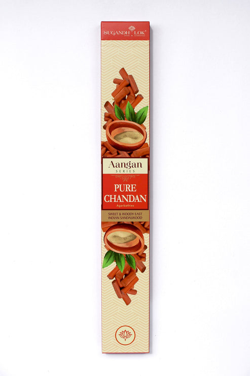 Pure Chandan Agarbatti Box by SugandhLok