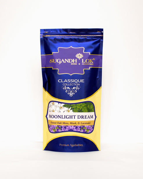 Moonlight Dream Agarbatti Pouch by SugandhLok