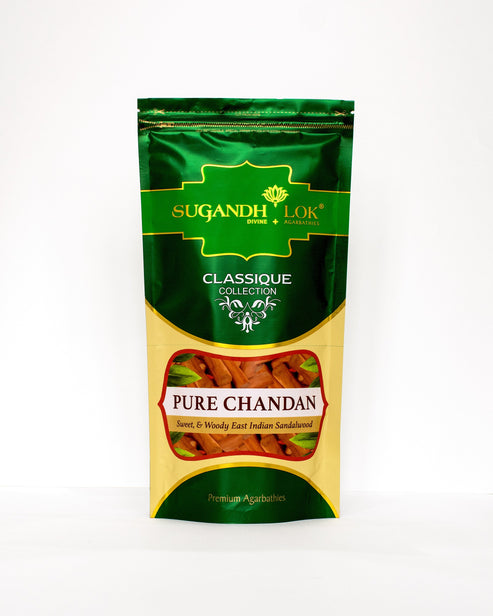 Pure Chandan Agarbatti Pouch by SugandhLok
