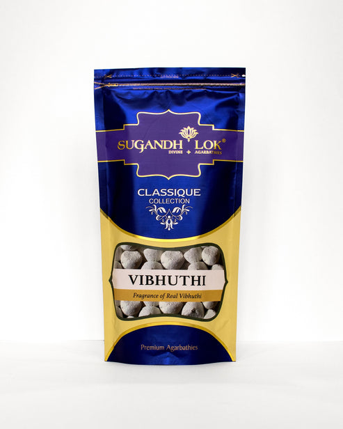 Vibhuthi agarbathies Pack - SugandhLok's Classique Collection