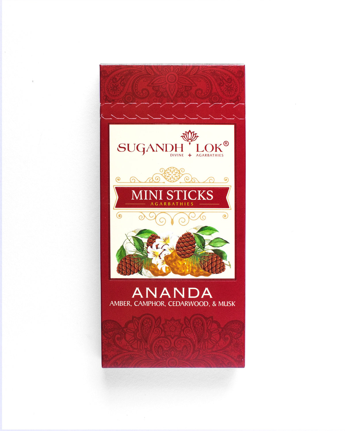 Ananda Agarbatti Mini Sticks Box by SugandhLok