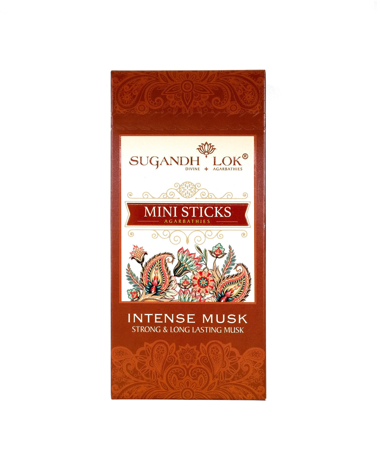 Intense Musk Agarbatti Mini Sticks Pack by SugandhLok
