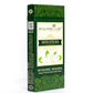 Front side-view of Mysore Mogra Agarbatti Mini Sticks Box
