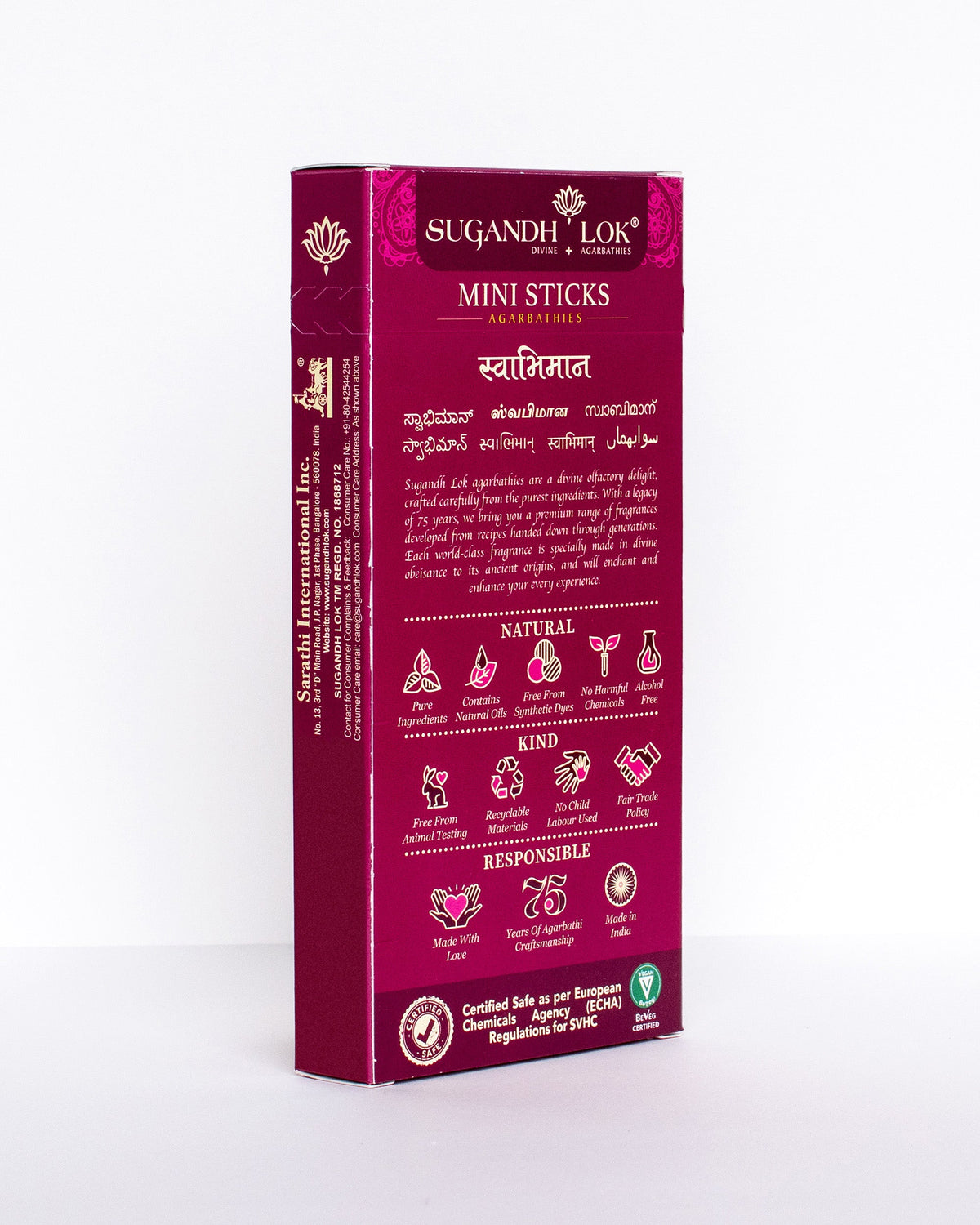 Swabhimaan - Mini Sticks Agarbatti