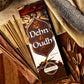 Front of Dehn Al Oudh Agarbatti Pack
