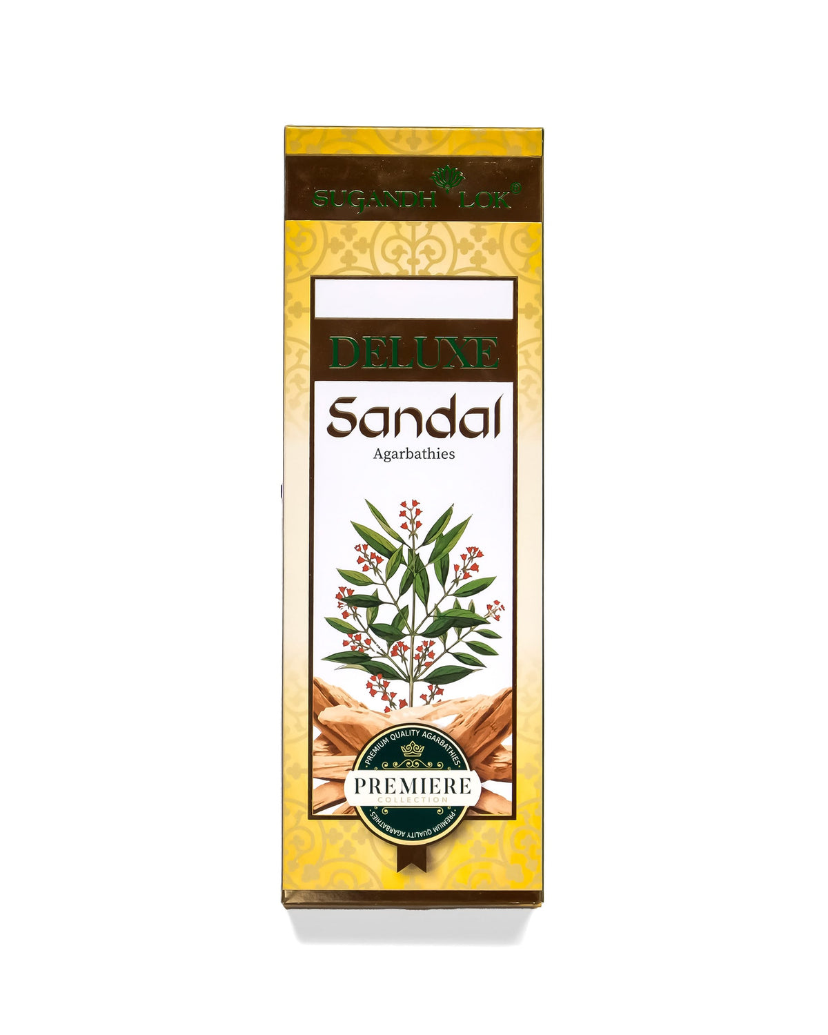 Deluxe Sandal Agarbatti Pack by SugandhLok