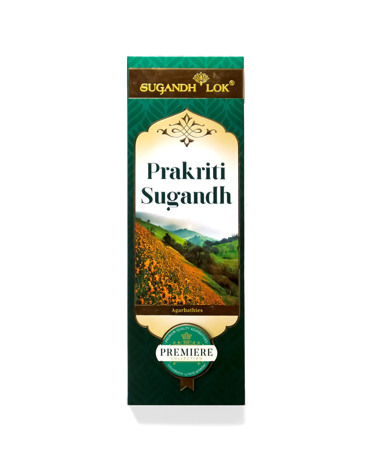 Prakriti Sugandh Agarbatti Pack by SugandhLok