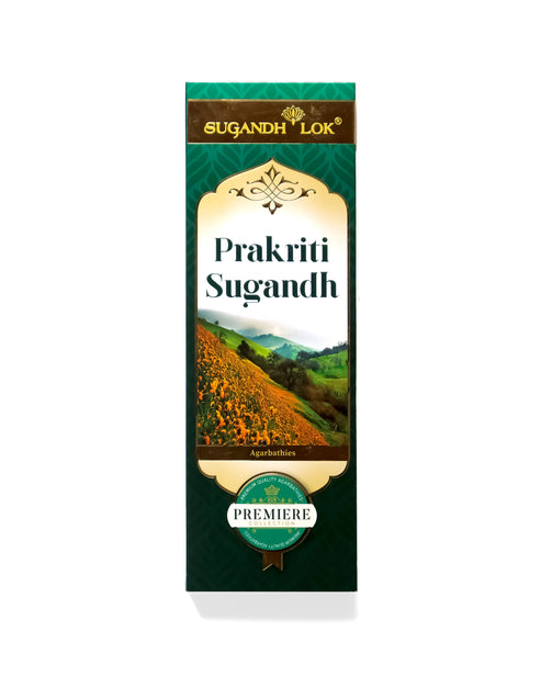 Prakriti Sugandh Agarbatti Pack by SugandhLok