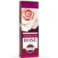 Front side-view of Premium Rose Agarbatti Pack