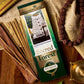 Sacred Forest Agarbatti Pack placed on a table