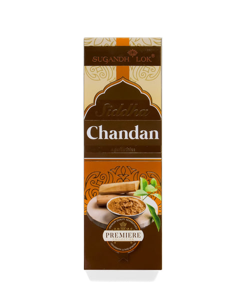 Siddha Chandan Agarbatti Box by SugandhLok