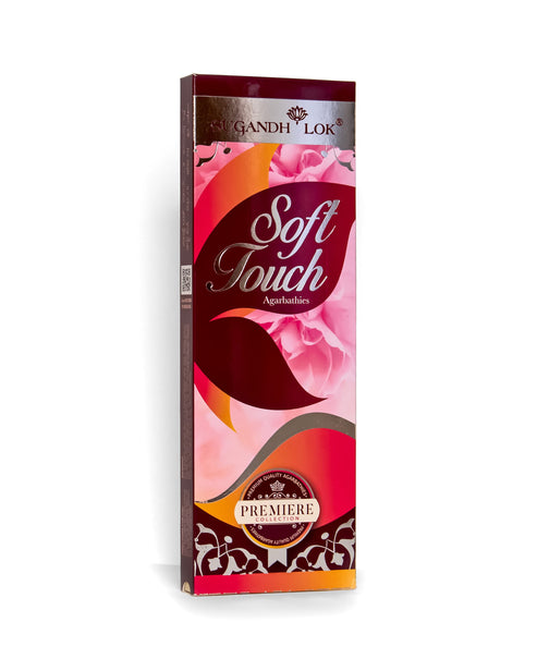 Front side-view of Soft Touch Agarbatti Pack