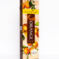 Front side-view of Fresh Orange Agarbatti Box