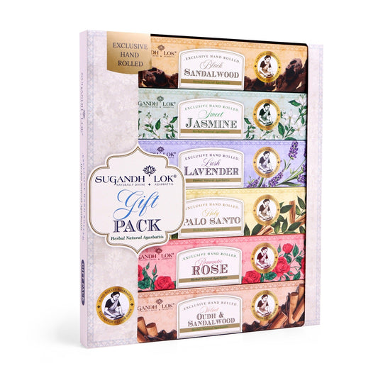 Exclusive Hand-Rolled Series 6 in 1 Gift Set