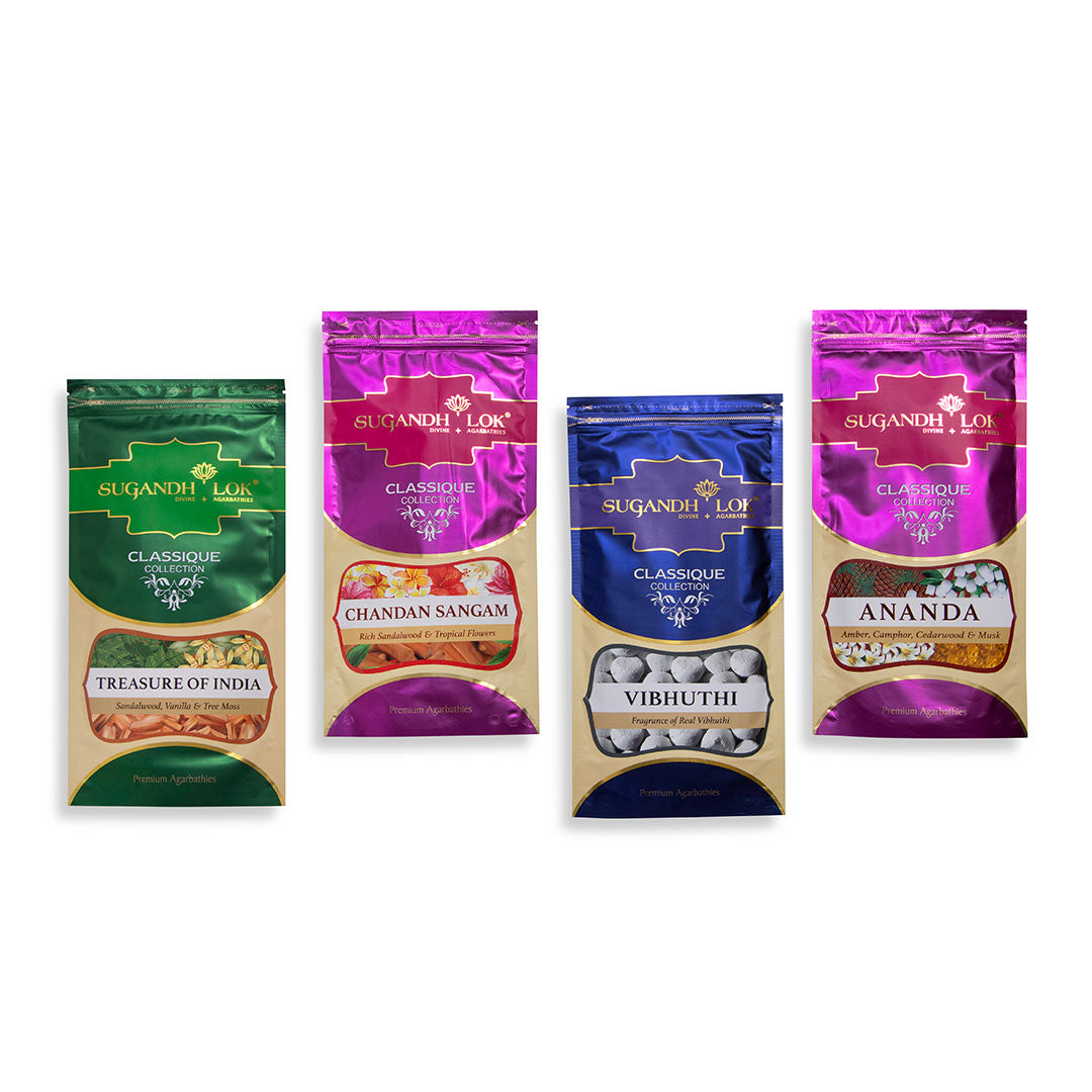 Combo of 4 Classic - Sanskaram 4-in-1