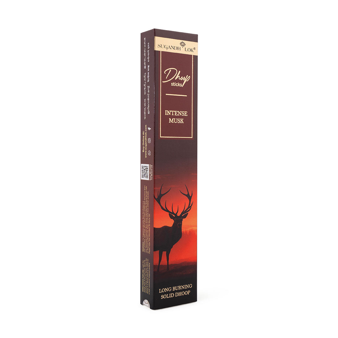 Intense Musk - Premium Long Dhoop