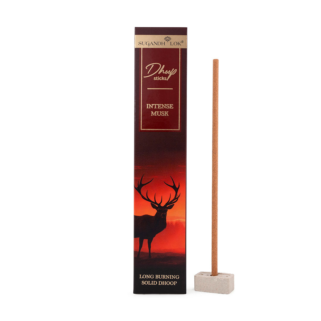 Intense Musk - Premium Long Dhoop
