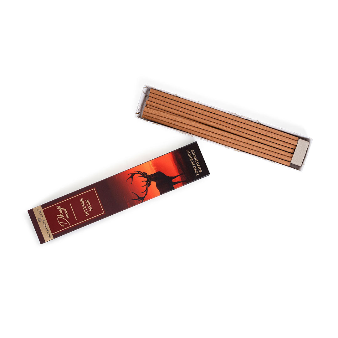 Intense Musk - Premium Long Dhoop