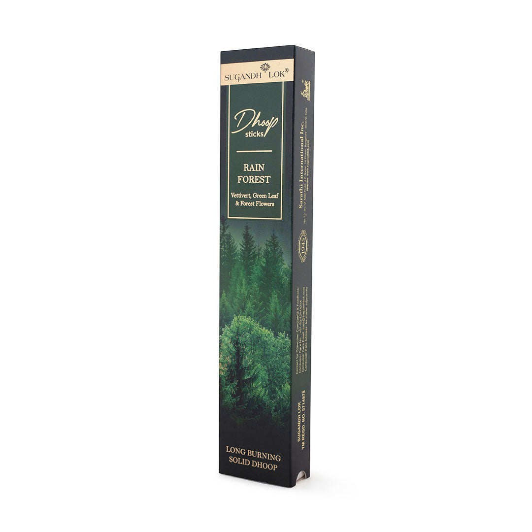 Rain Forest - Premium Long Dhoop