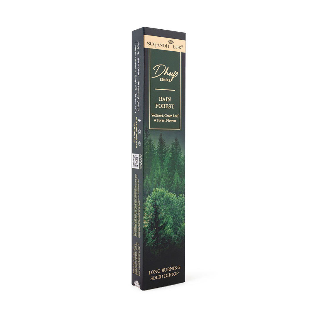 Rain Forest - Premium Long Dhoop