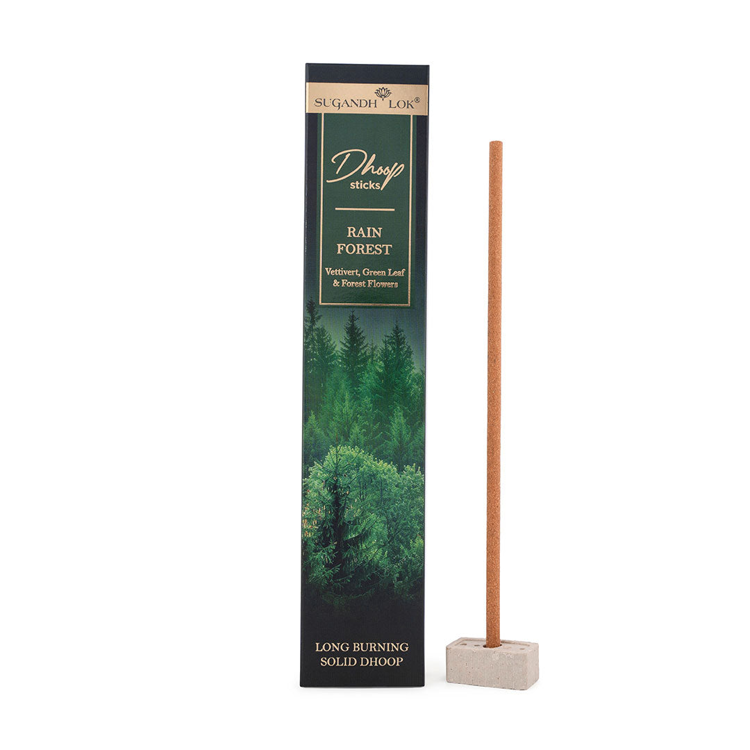 Rain Forest - Premium Long Dhoop
