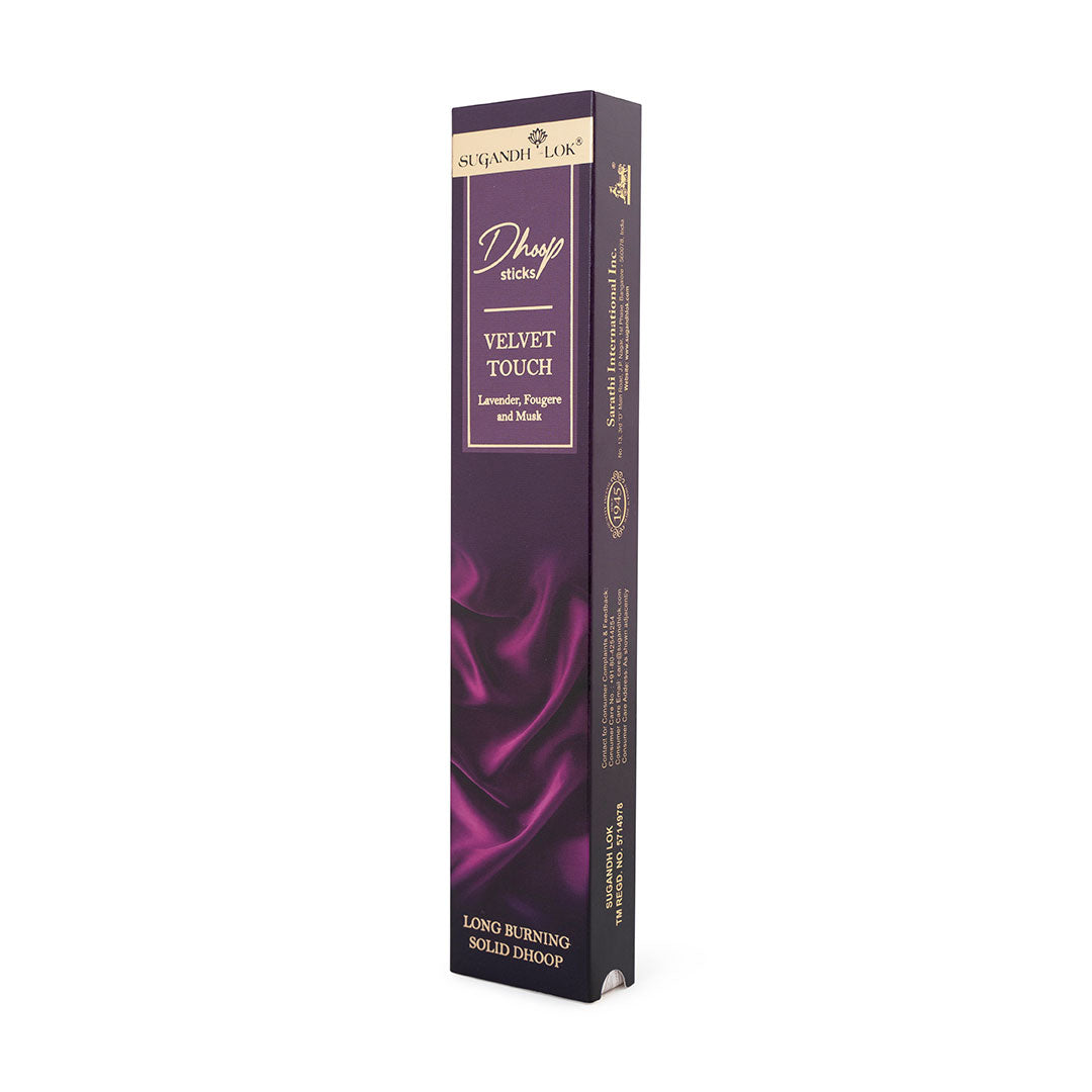 Velvet Touch - Premium Long Dhoop