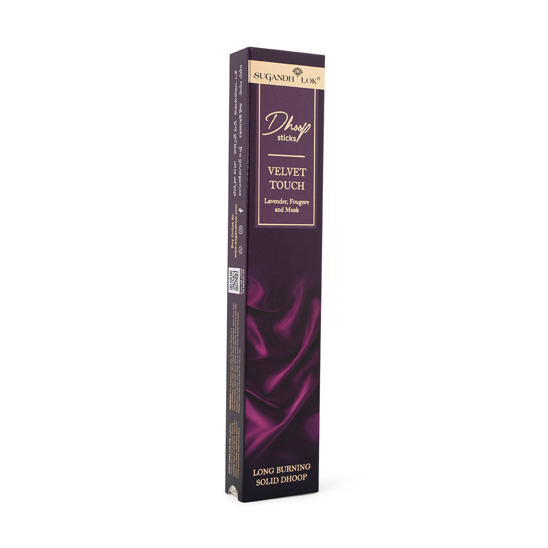 Velvet Touch - Premium Long Dhoop